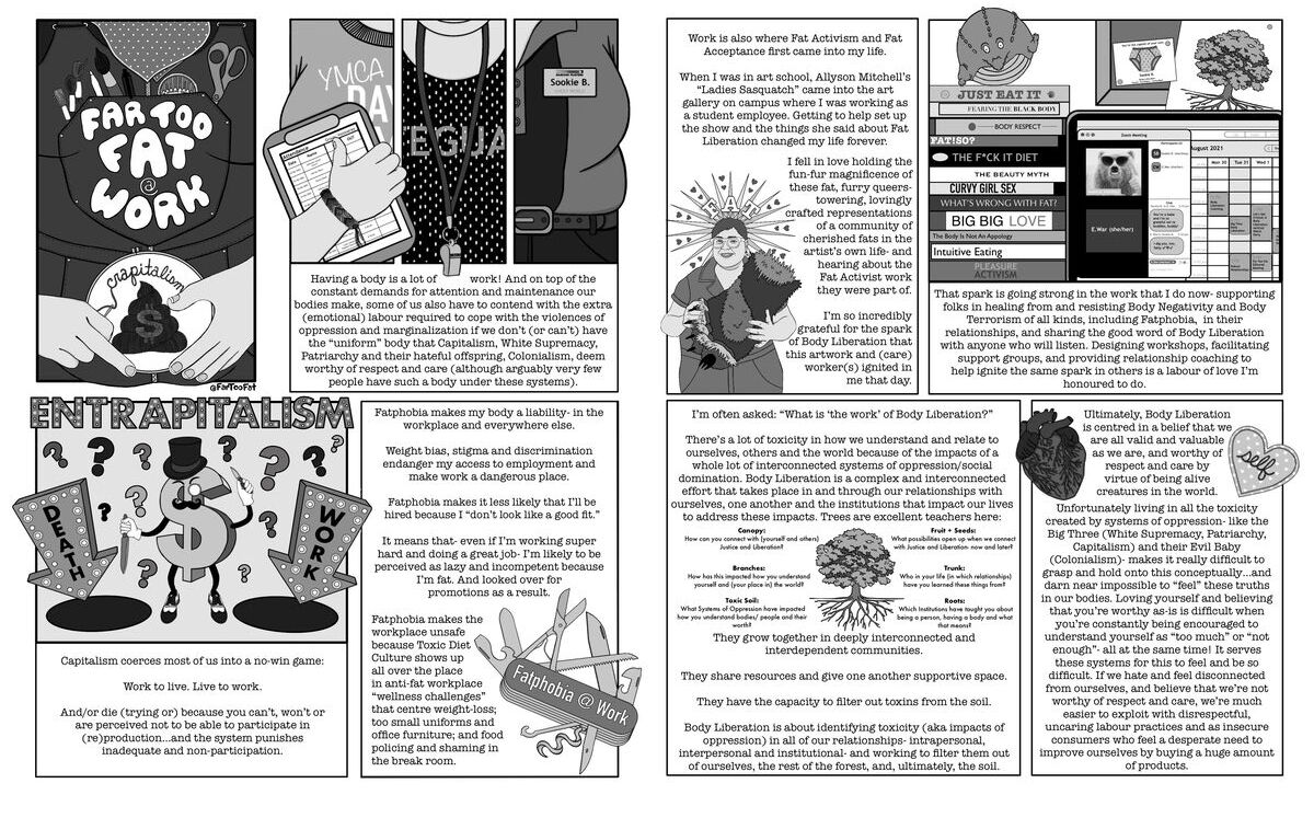 Far Too Fat @ Work, image 1 of 3