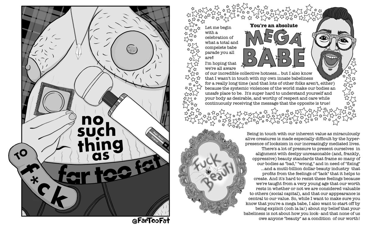 Far Too Fat Issue 3, image 1 of 6