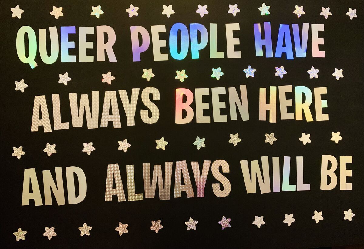Pride 2025 sign, image 2 of 4